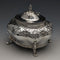 1903 British Antique Sterling Silver Tea Caddy 196g Thomas White